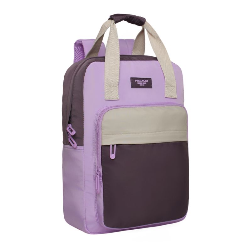 HEAD - Mochila Urbana Mujer Element Color Block Lila Head