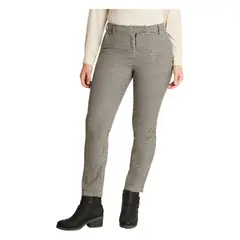 CURVI - Pantalón Slim Print
