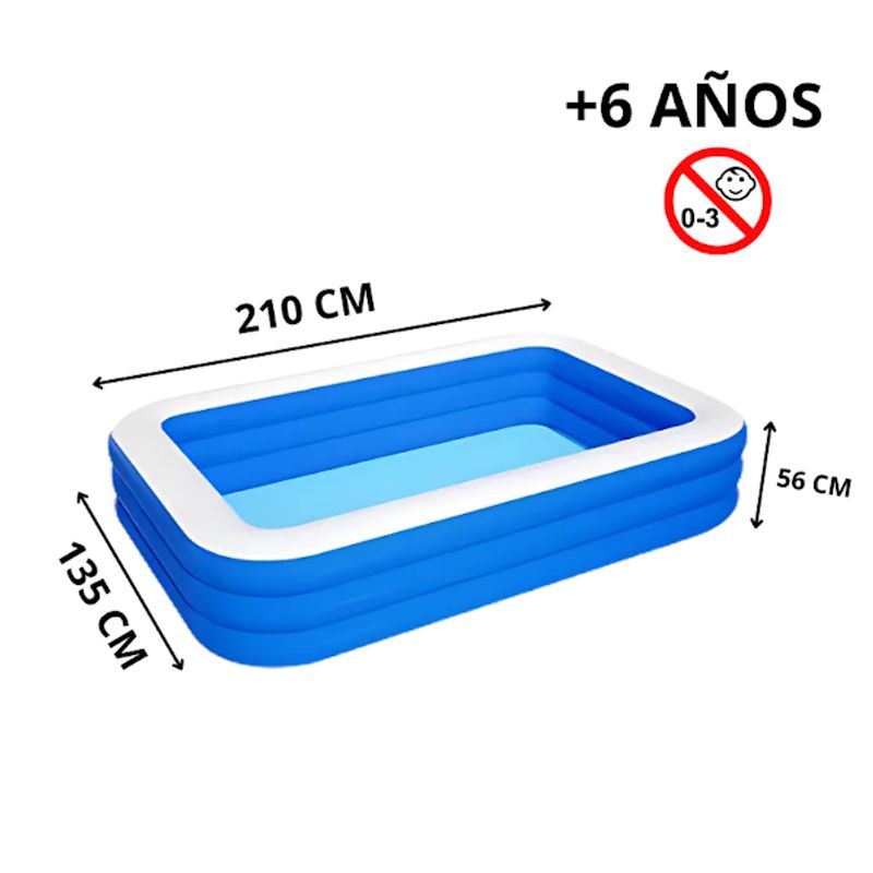 POOL - Piscina Mediana 2metros