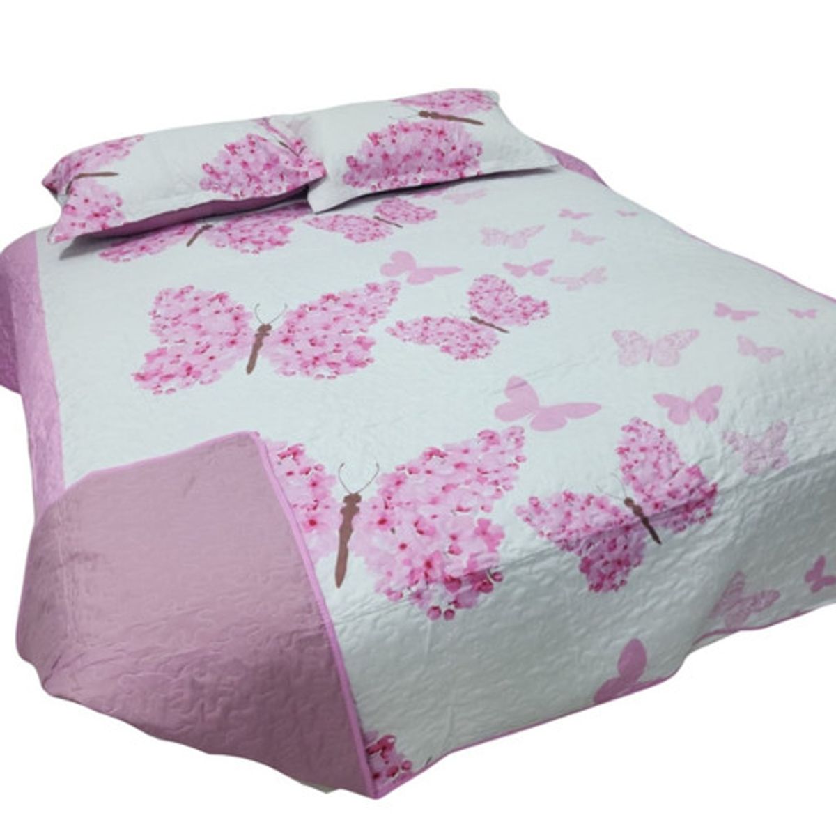 GENERICO - CUBRECAMA QUILT PRIMAVERA VERANO KING - SUPER KING