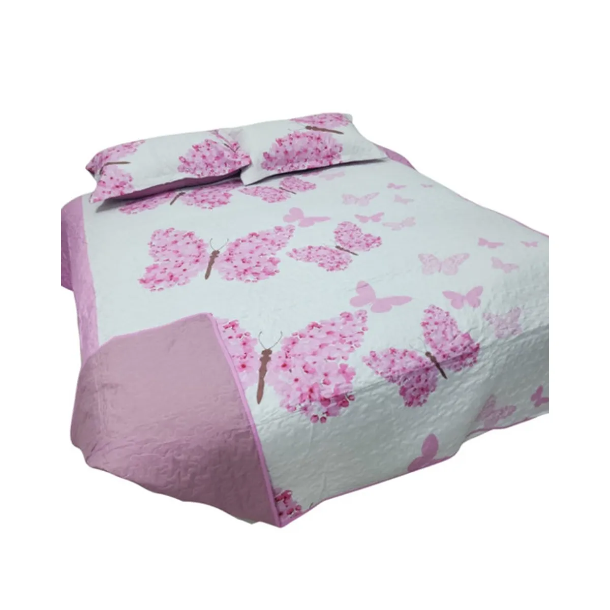 GENERICO - CUBRECAMA QUILT PRIMAVERA VERANO KING - SUPER KING