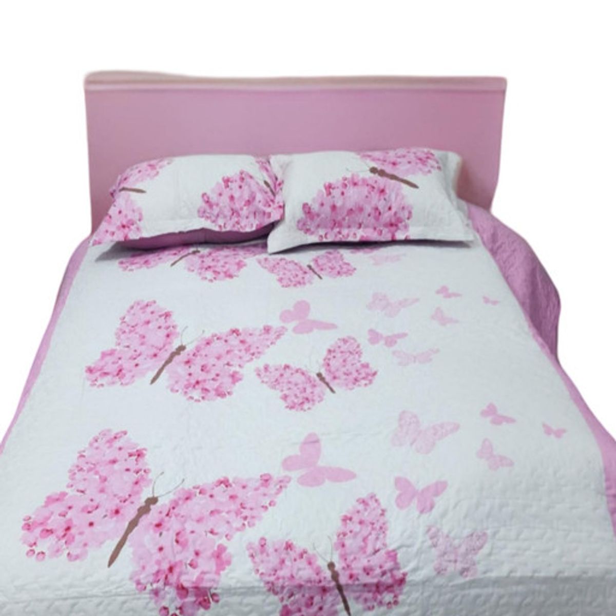 GENERICO - CUBRECAMA QUILT PRIMAVERA VERANO KING - SUPER KING