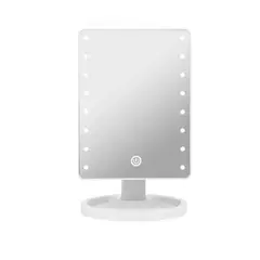 GENERICO - Espejo De Maquillaje Con Luz Led Rectangular