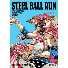 IVREA ARGENTINA - Manga Jojo´s Bizarre Adventure Parte 7 Steel Ball Run 04