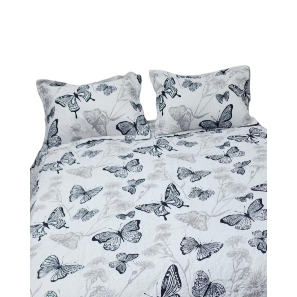 GENERICO - CUBRECAMA QUILT PRIMAVERA VERANO KING - SUPER KING