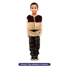 GENERICO - TRAJE CAMPESINO 3-4 3 MESES DE GARANTIA