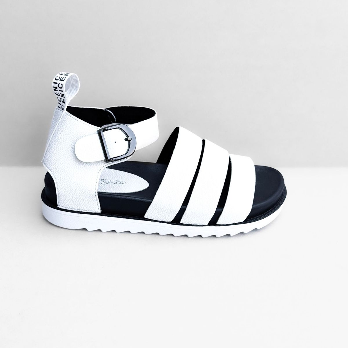 AGTA - SANDALIA MUJER GAIA BLANCO BELLA MODA