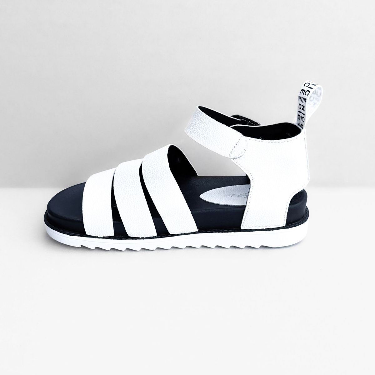 AGTA - SANDALIA MUJER GAIA BLANCO BELLA MODA