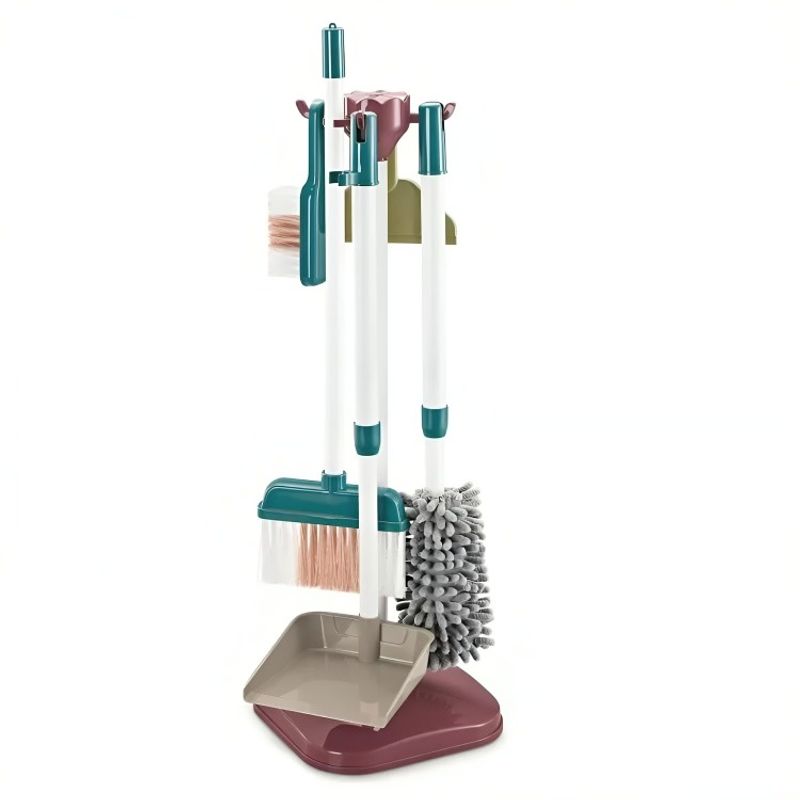 OEM - Set Aseo Little Helper Juguete Didáctico Limpieza 18 piezas