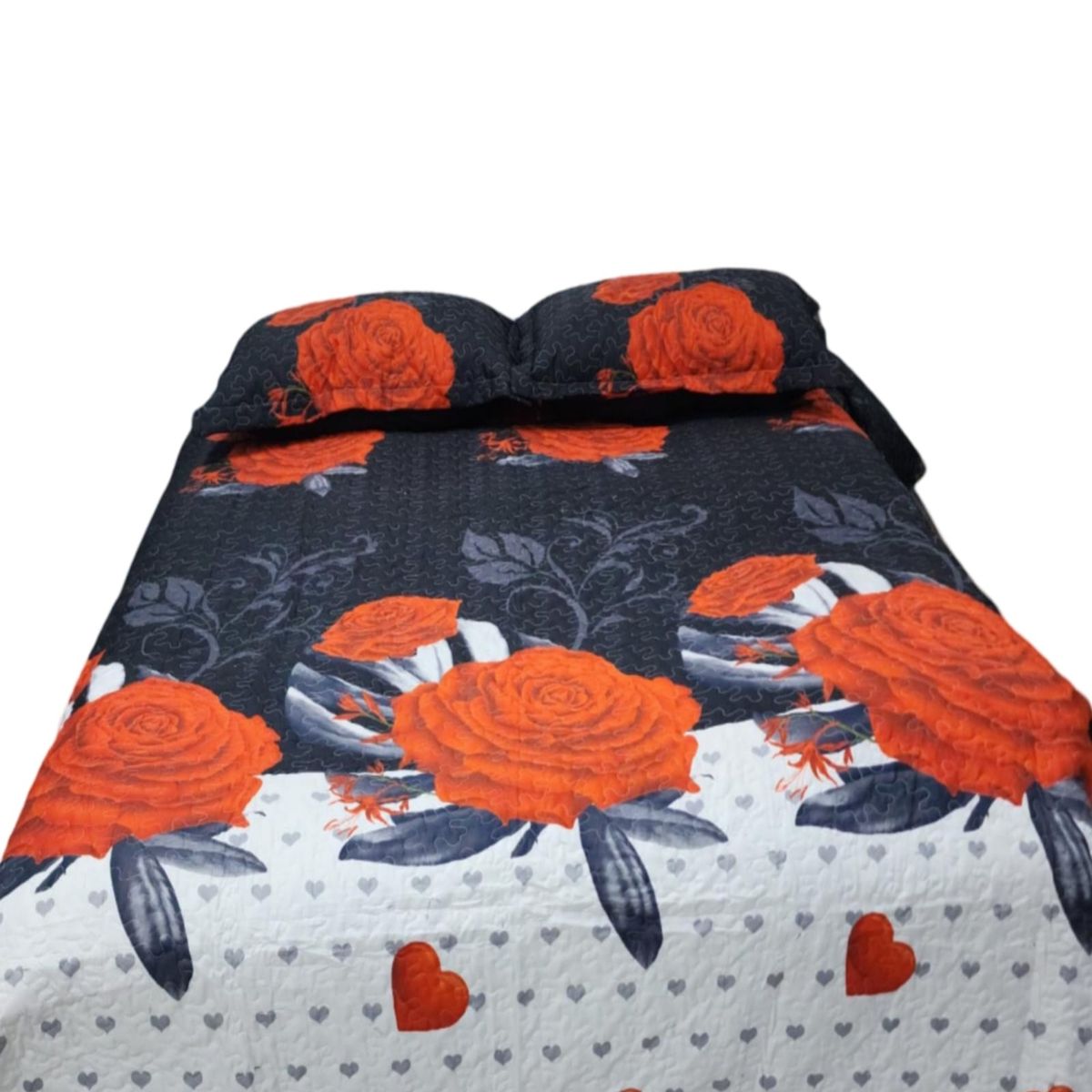 GENERICO - CUBRECAMA QUILT PRIMAVERA VERANO KING - SUPER KING