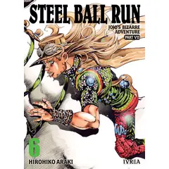 IVREA ARGENTINA - Manga Jojo´s Bizarre Adventure Parte 7 Steel Ball Run 06