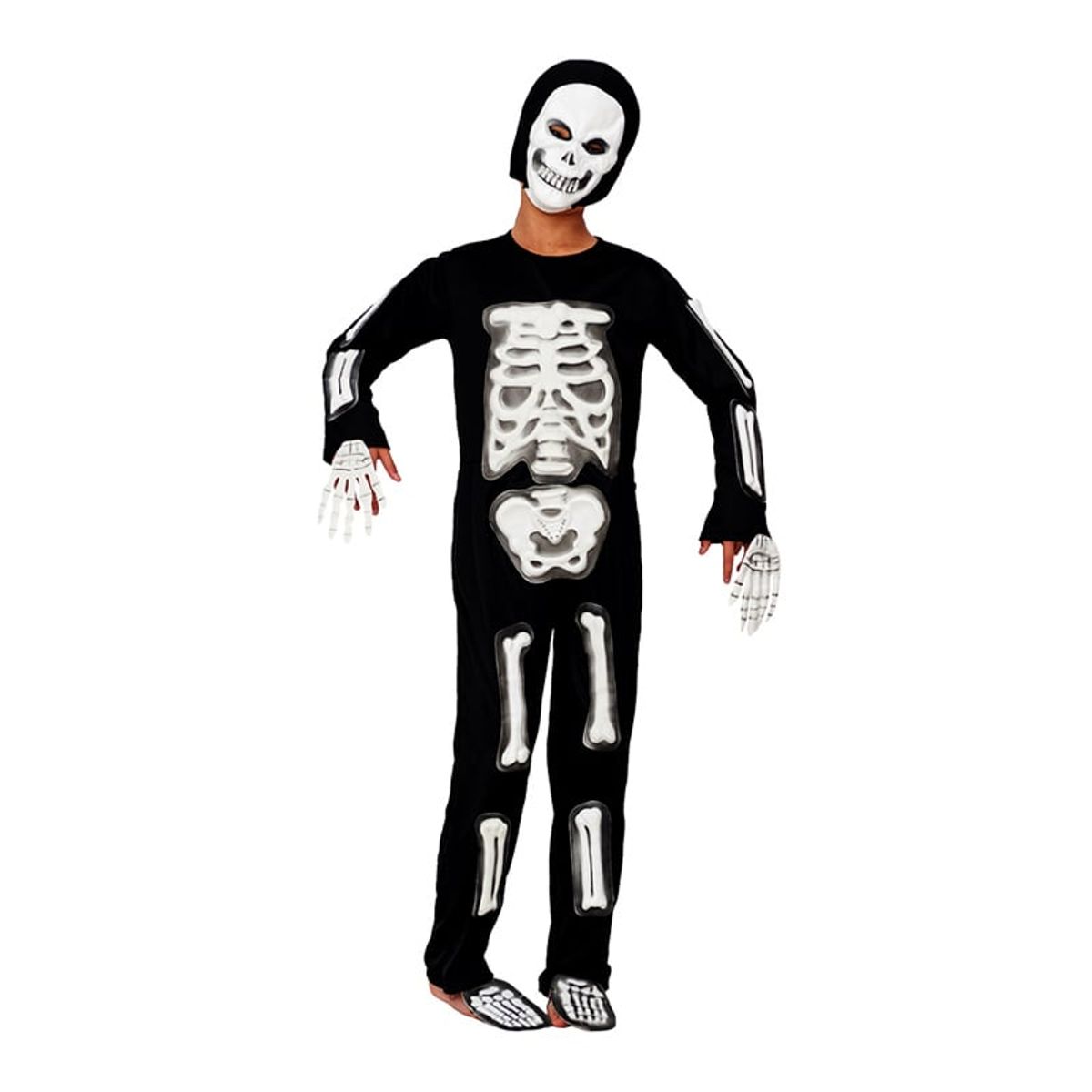 GENERICO - TRAJE ESQUELETO EVA BL 5-6