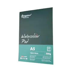 GIORGIONE - Block Pad Acuarela 20 hojas 300gr. A5