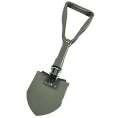 OEM - Mini Pala Plegable portátil 3 Funciones 12456