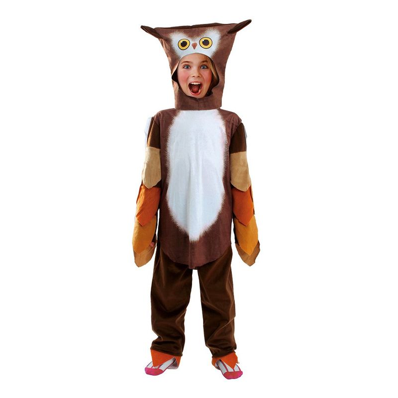 GENERICO - TRAJE INFANTIL BUHO 5-6