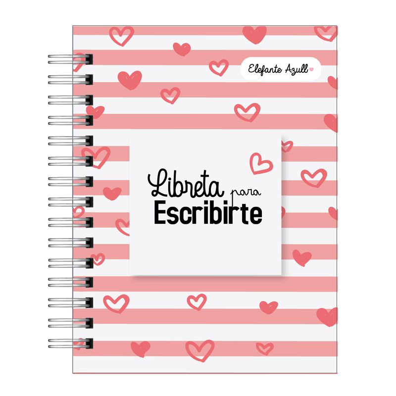 ELEFANTE AZULL - Libreta para Escribirte