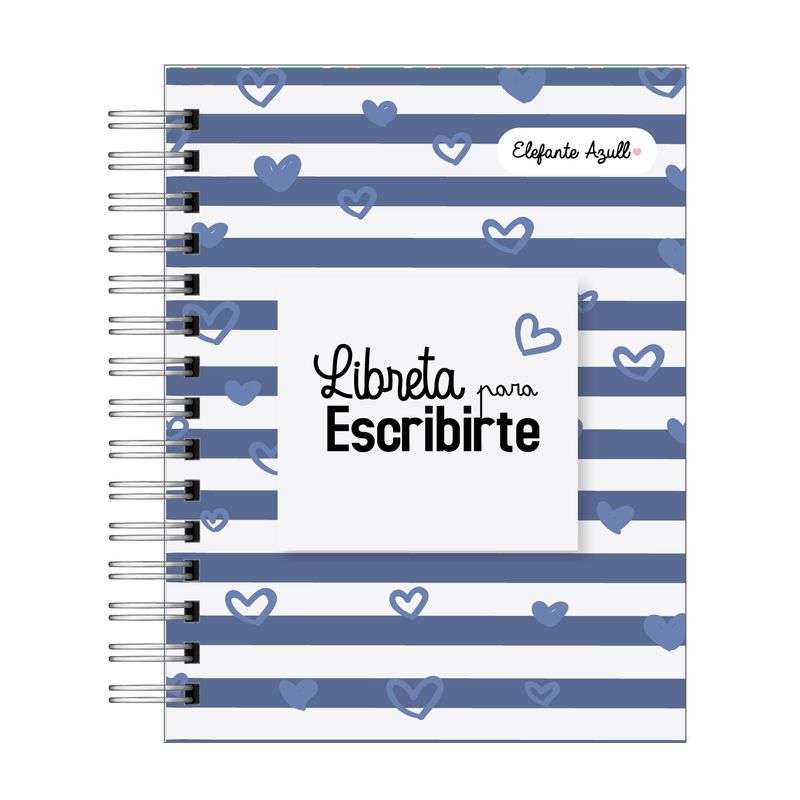 ELEFANTE AZULL - Libreta para Escribirte