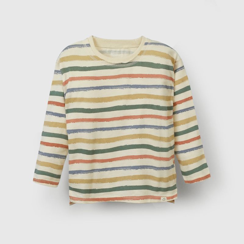COLLOKY - Polera Niño Blanco 55875 Colloky