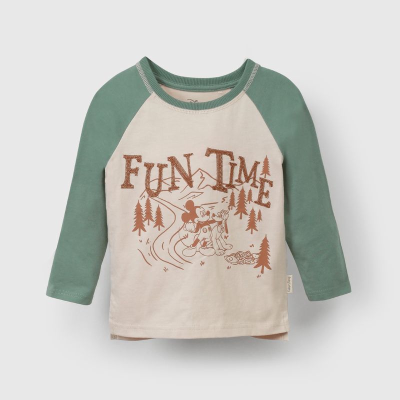 COLLOKY - Polera Niño Verde 55877 Colloky