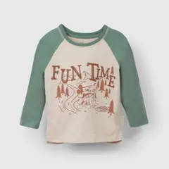 COLLOKY - Polera Niño Verde 55877