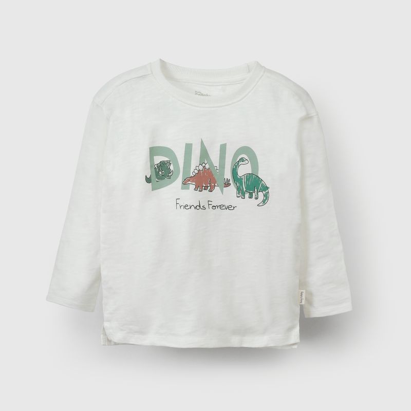 COLLOKY - Polera Niño Blanco 55878 Colloky