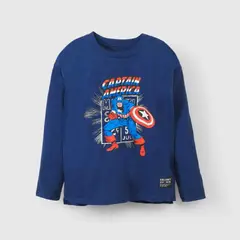 COLLOKY - Polera Niño Azul 55880