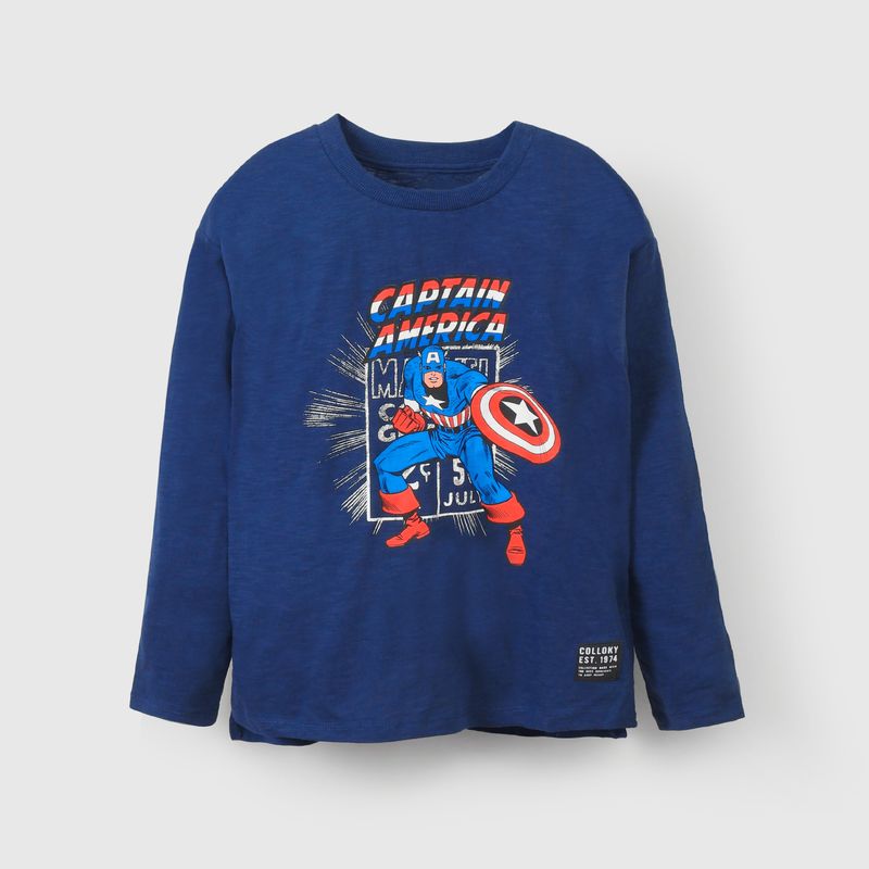 COLLOKY - Polera Niño Azul 55880 Colloky