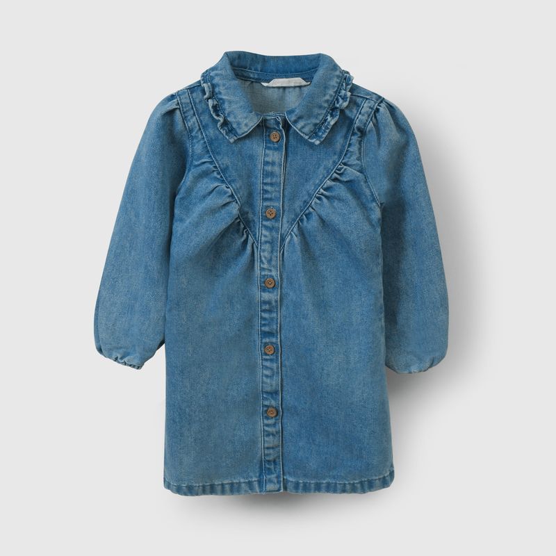 COLLOKY - Vestido Niña Azul 55883 Colloky