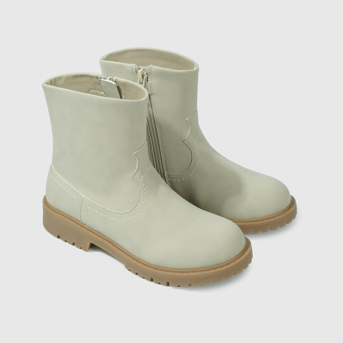 COLLOKY - Bootie Niña Beige 26 857 Colloky