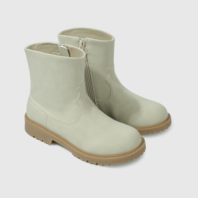 COLLOKY - Zapatillas outdoor Niña Beige 55884 Colloky.