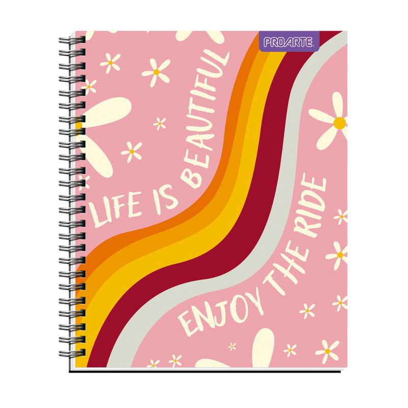 PROARTE - Pack 10 Cuadernos Univer. Proarte 7mm 100hjs Vintage