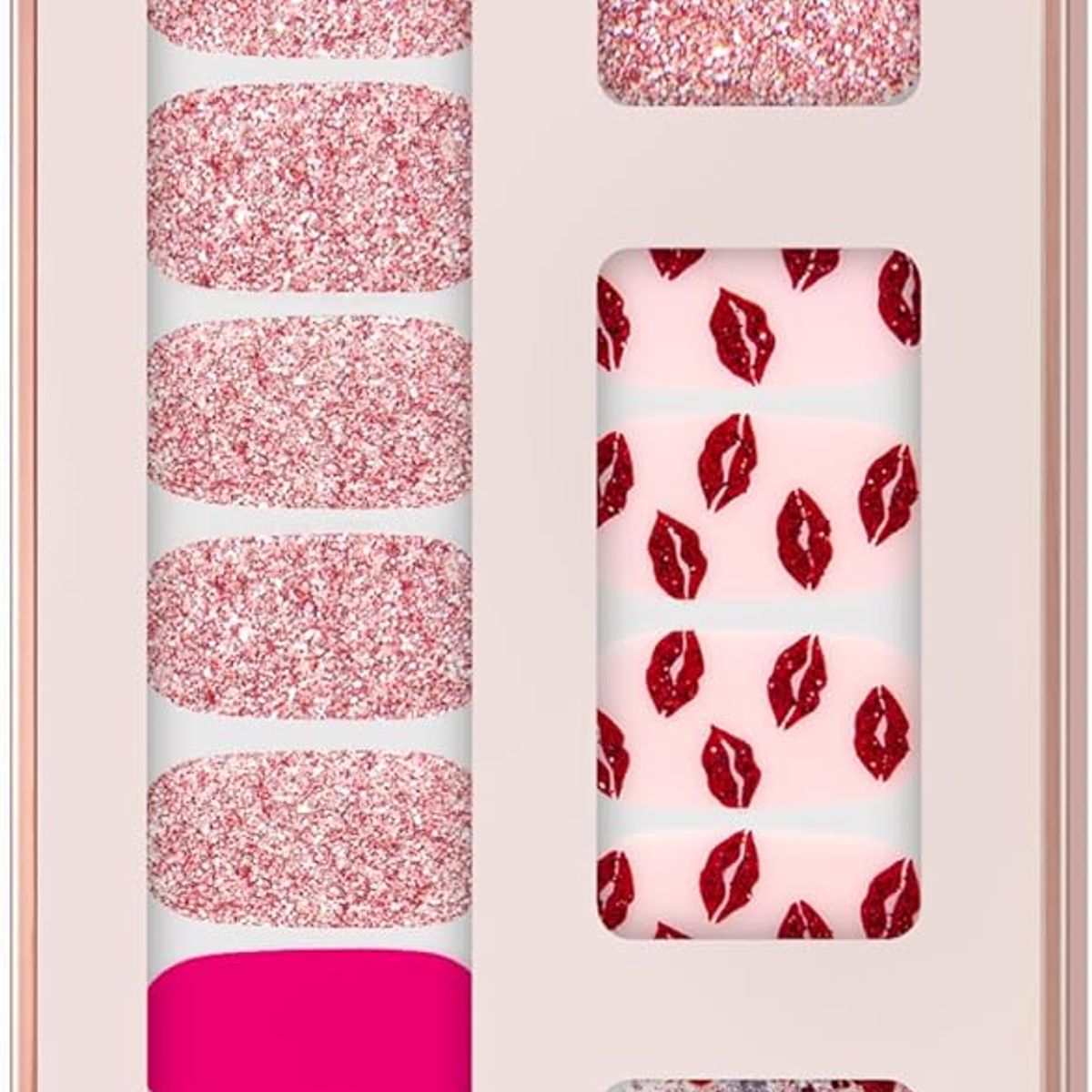 GENERICO - Uñas Adhesivas Gloss Ultra Shine Gel Kiss