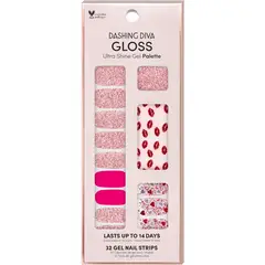 GENERICO - Uñas Adhesivas Gloss Ultra Shine Gel Kiss