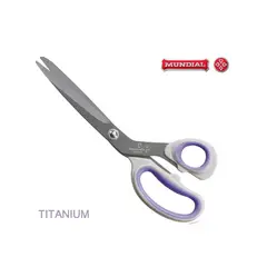 MUNDIAL - Tijera Profesional Reforzada 9 1/2 Titanium 590