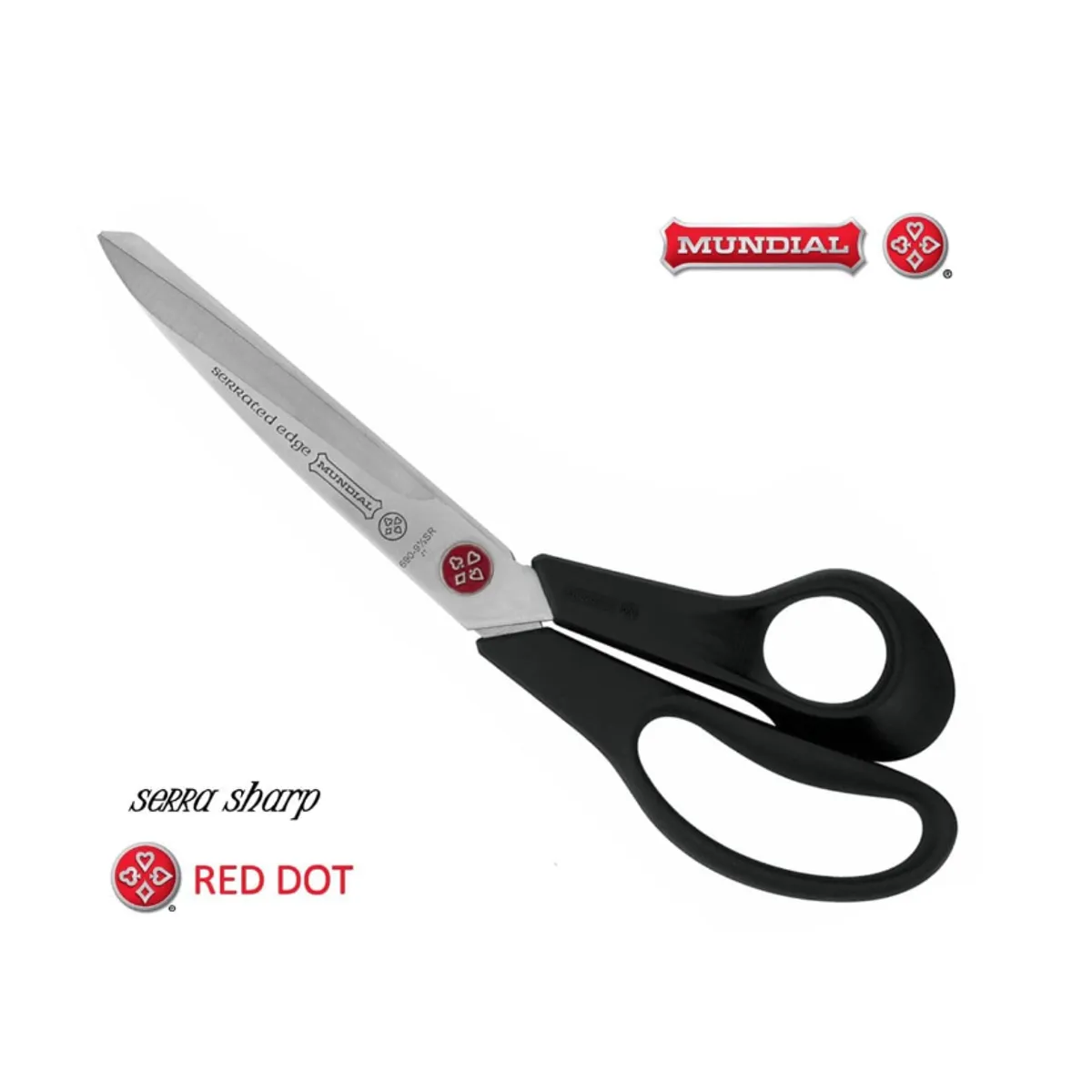 MUNDIAL - Tijera Costura Mundial 690 9 1/2 Microdentada sr Sastre