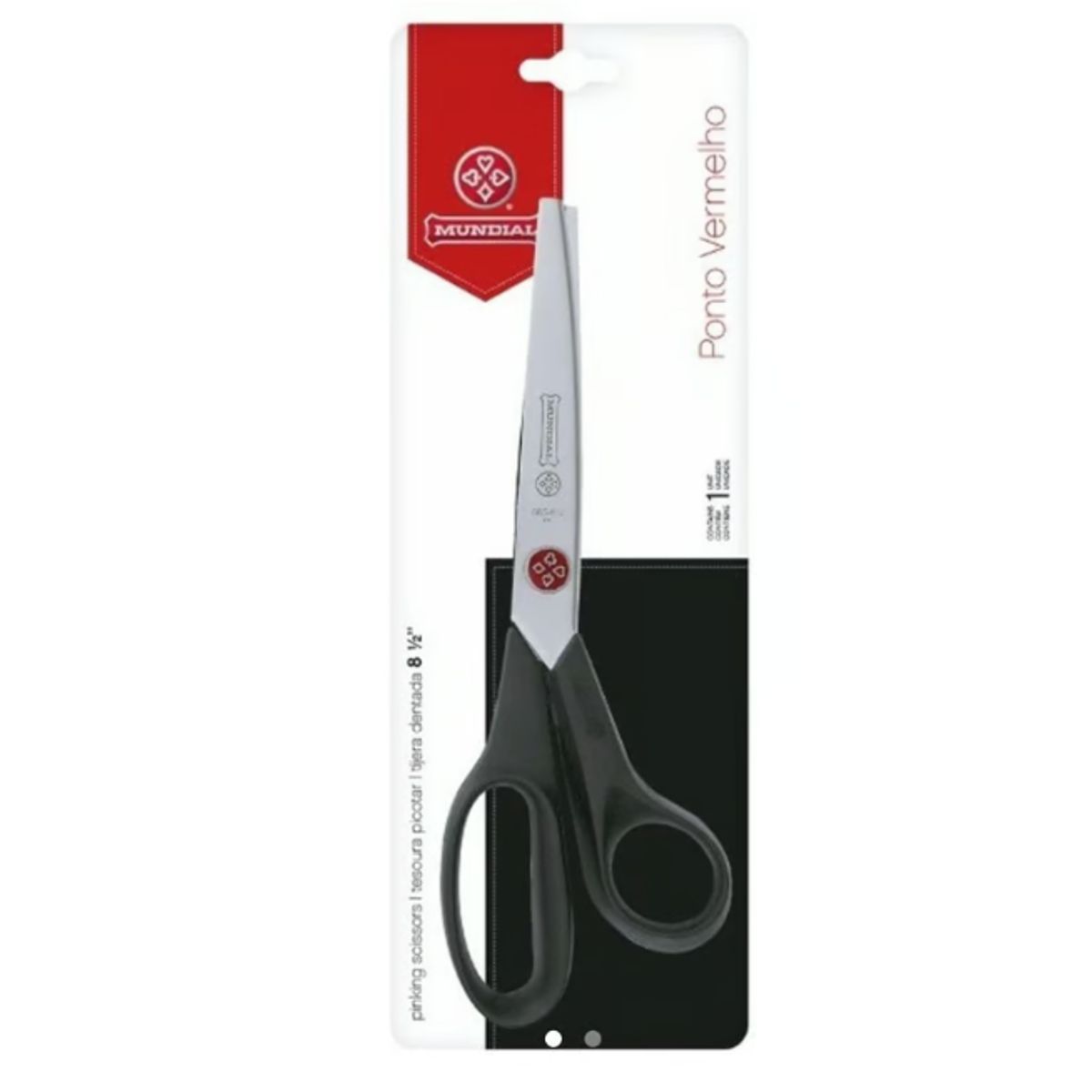 MUNDIAL - Tijera Dentada Para Zigzag 8 1/2  Mundial