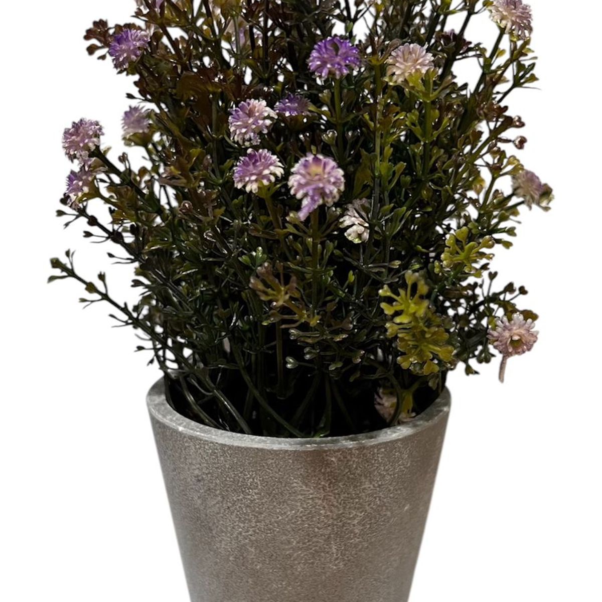 GENERICO - Macetero Planta Artificial Flores Maceta Decorativa Centro