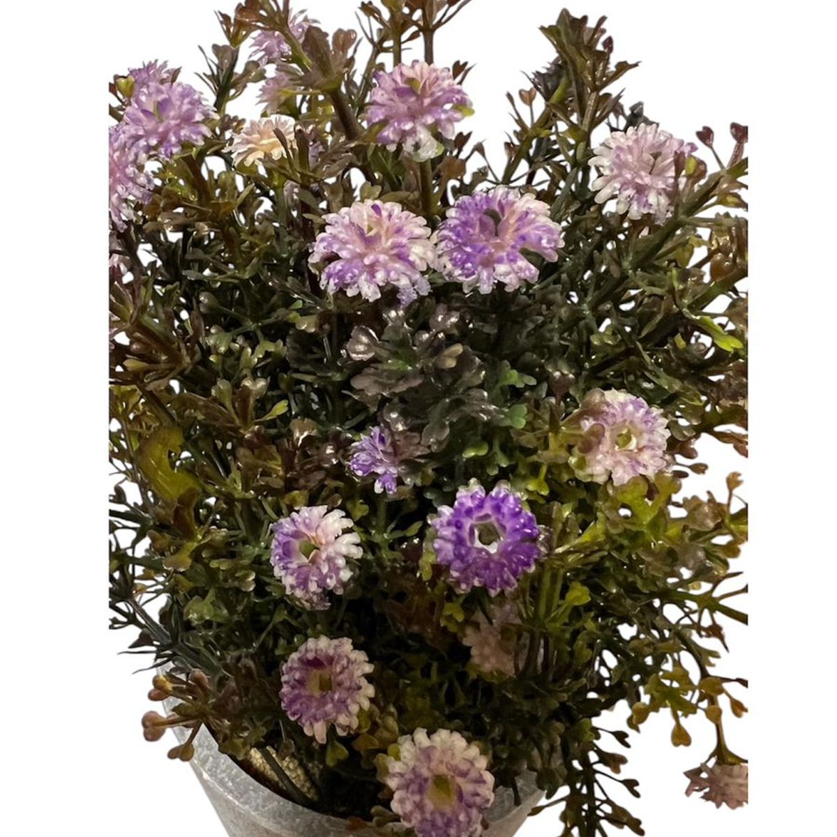 GENERICO - Macetero Planta Artificial Flores Maceta Decorativa Centro