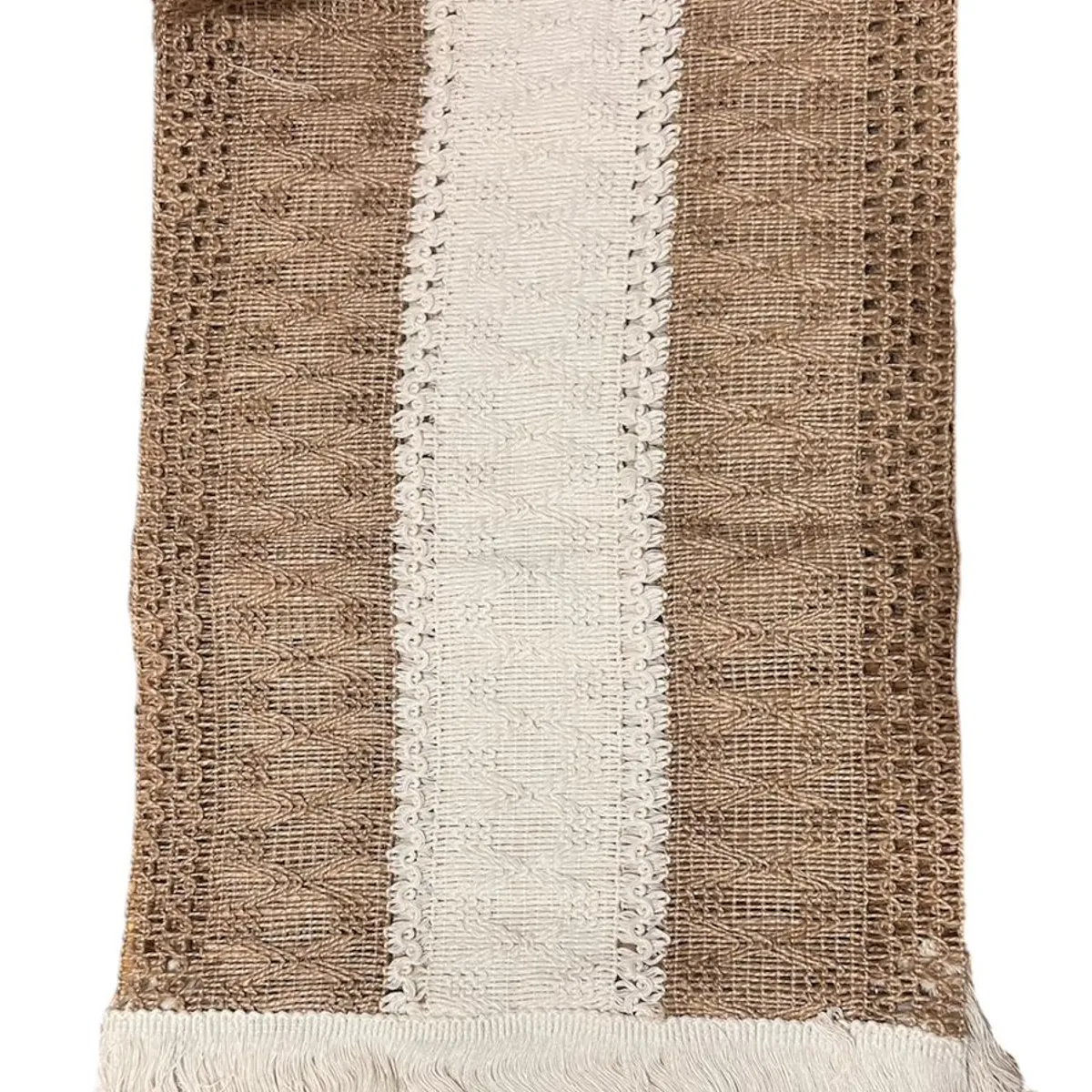 OEM - Mantel Camino De Mesa Rectangular Yute Linea 180x30cm