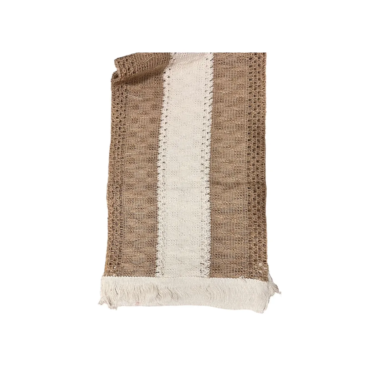 OEM - Mantel Camino De Mesa Rectangular Yute Linea 180x30cm