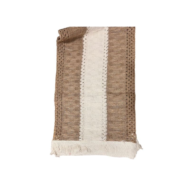 OEM - Mantel Camino De Mesa Rectangular Yute Linea 180x30cm