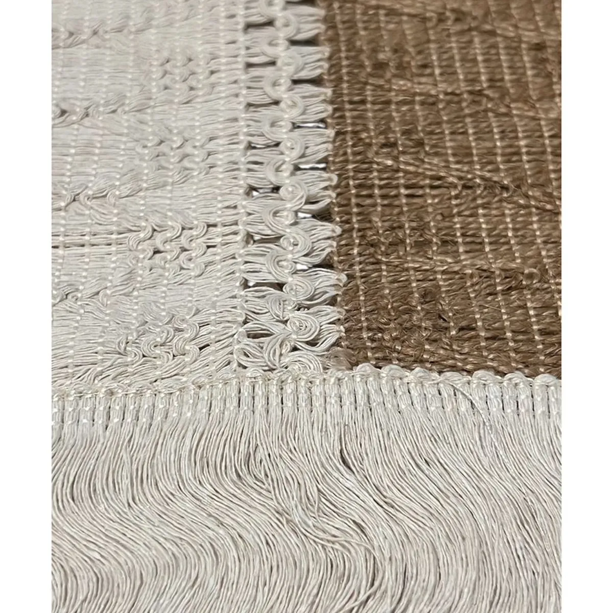 OEM - Mantel Camino De Mesa Rectangular Yute Linea 180x30cm