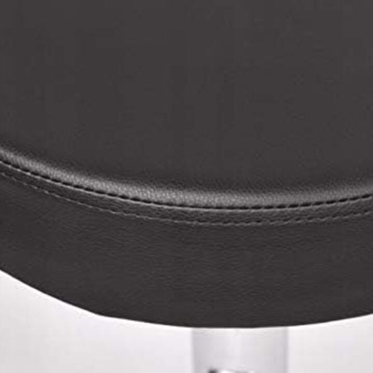 MOBOI - Taburete Piso Bar Altura Regulable Negro