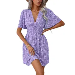 BLWOENS - Vestido Mujer - Violeta