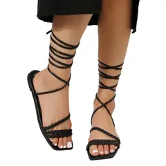 BLWOENS - Sandalias Mujer - Negro