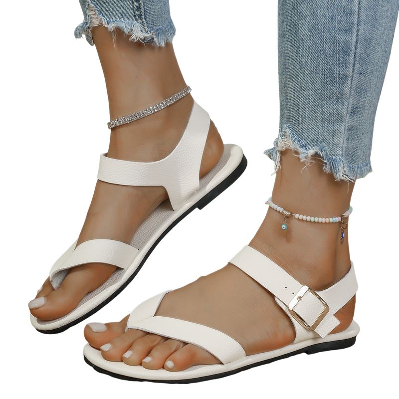 BLWOENS - Sandalias Mujer - Blanco