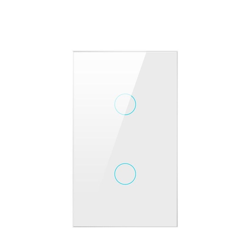 GENERICO - Interruptor Inteligente Domusmart Blanco 2 Canales