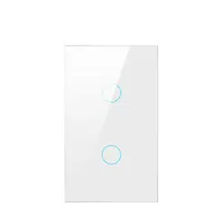 GENERICO - Interruptor Inteligente Domusmart Blanco 2 Canales