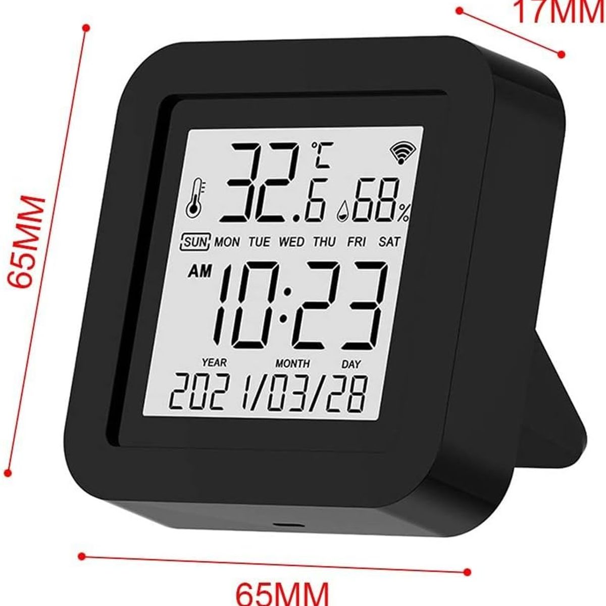 GENERICO - Control Remoto Wi-fi Sensor Temperatura Humedad