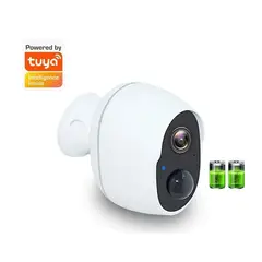 GENERICO - Cámara de seguridad portable WI-FI batería